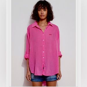 Sundry Love oversized button down shirt